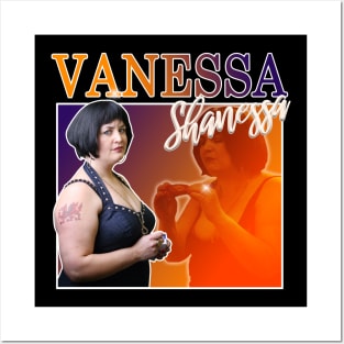 Vanessa Shanessa Posters and Art